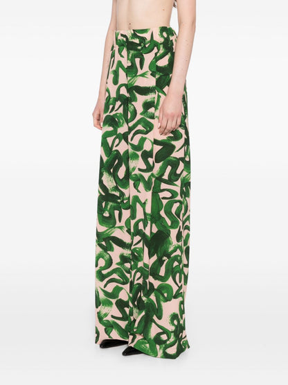 Pila printed trousers