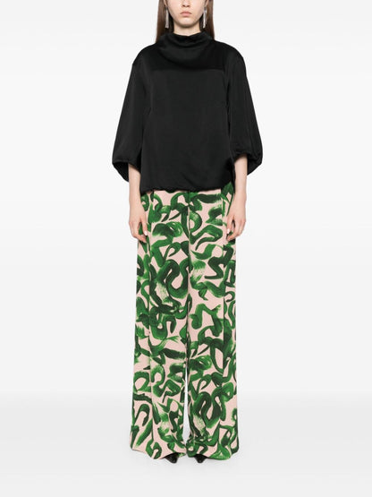 Pila printed trousers