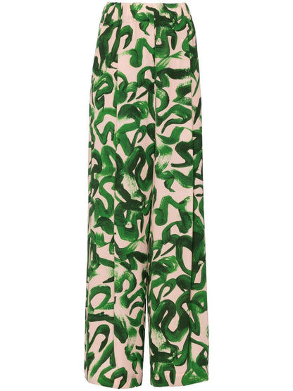 Pila printed trousers