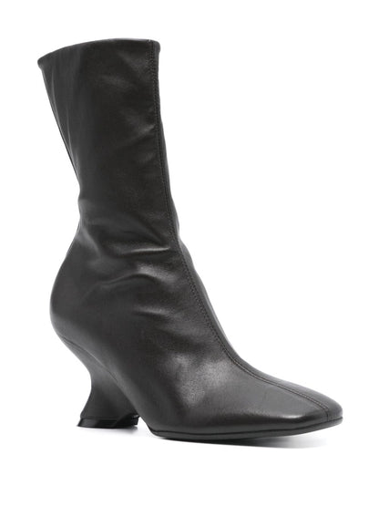 HEEL ANKLE BOOTS