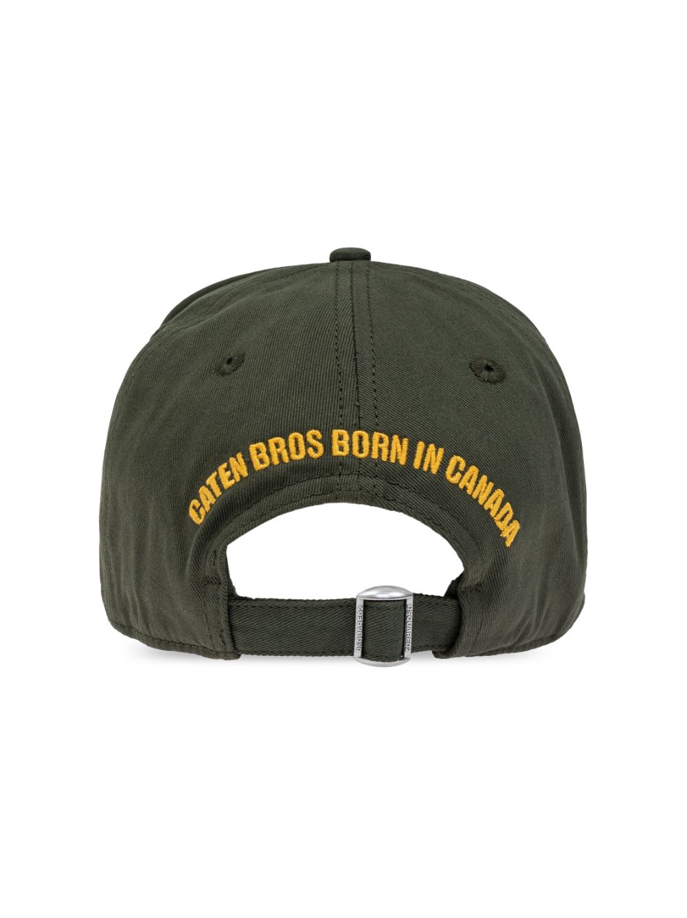 Logo patch baseball cap