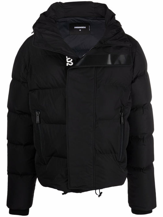 Nylon down jacket