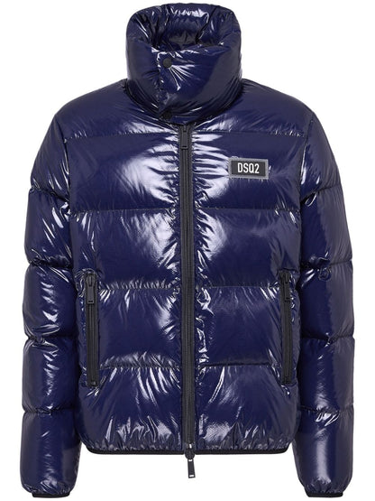 Nylon ultralight down jacket