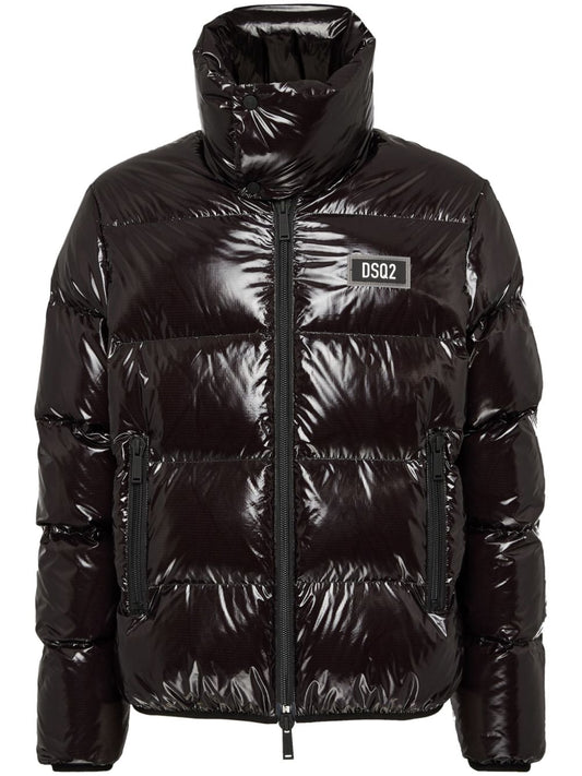 Nylon ultralight down jacket