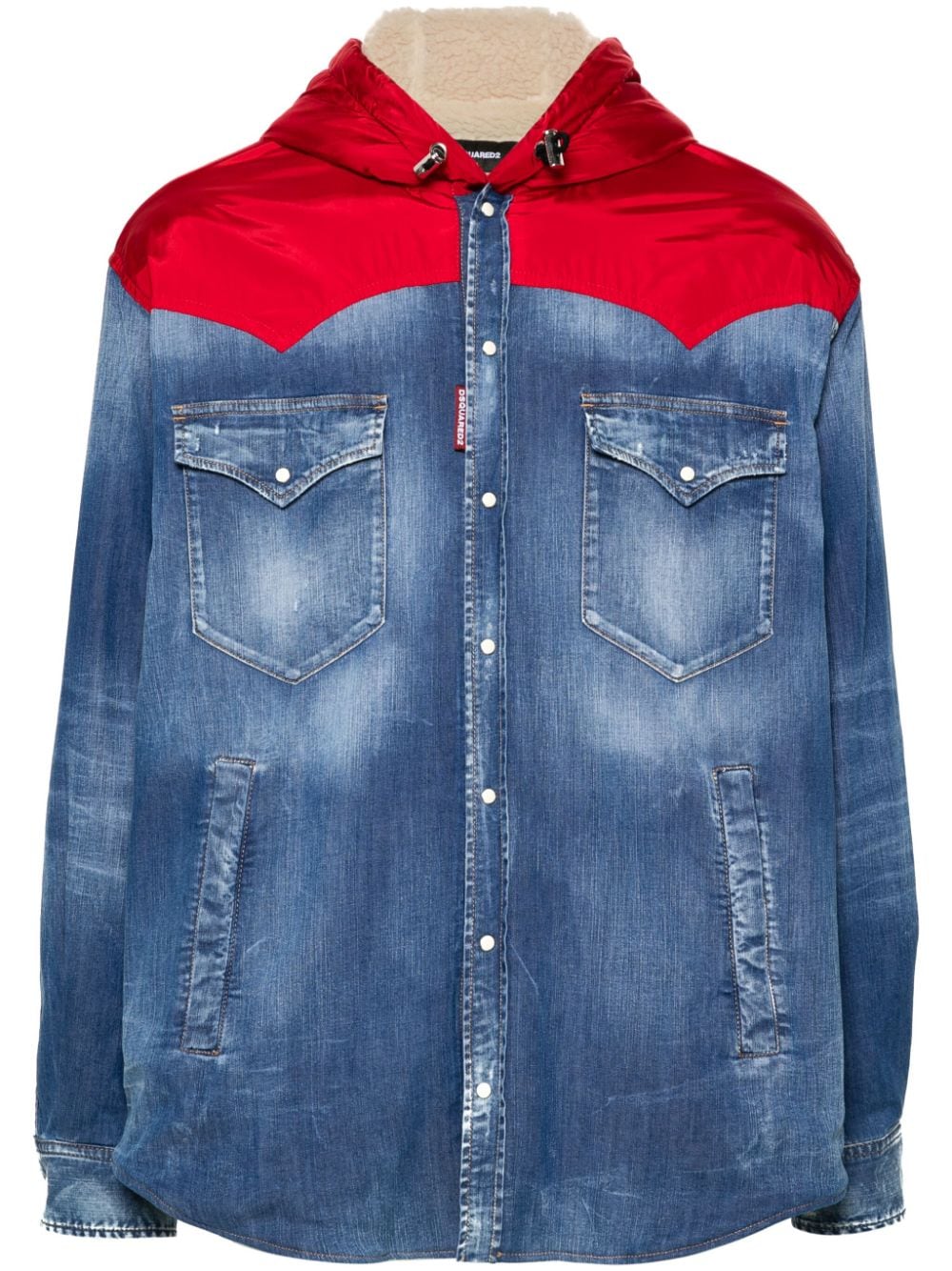 Denim cotton jacket