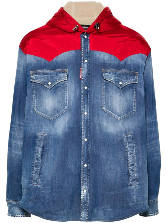 Denim cotton jacket