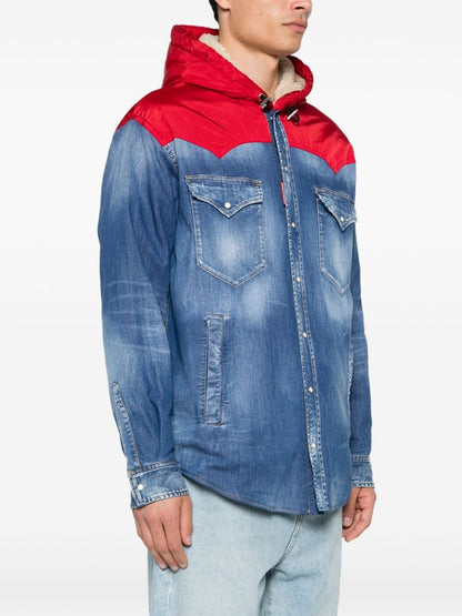 Denim cotton jacket