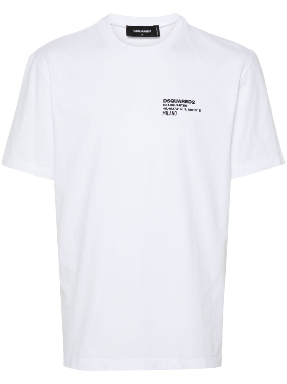 Logo cotton t-shirt