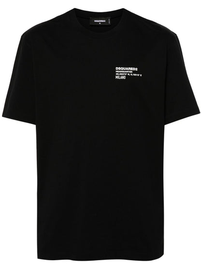 Logo cotton t-shirt