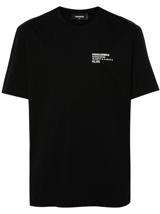 Logo cotton t-shirt