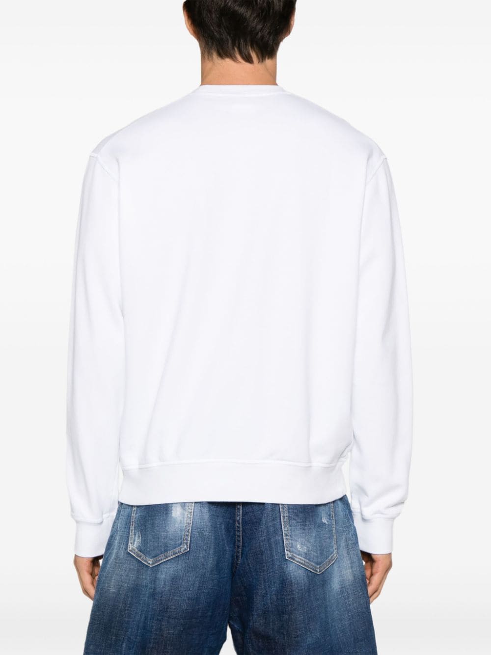 Logo cotton sweatshirt