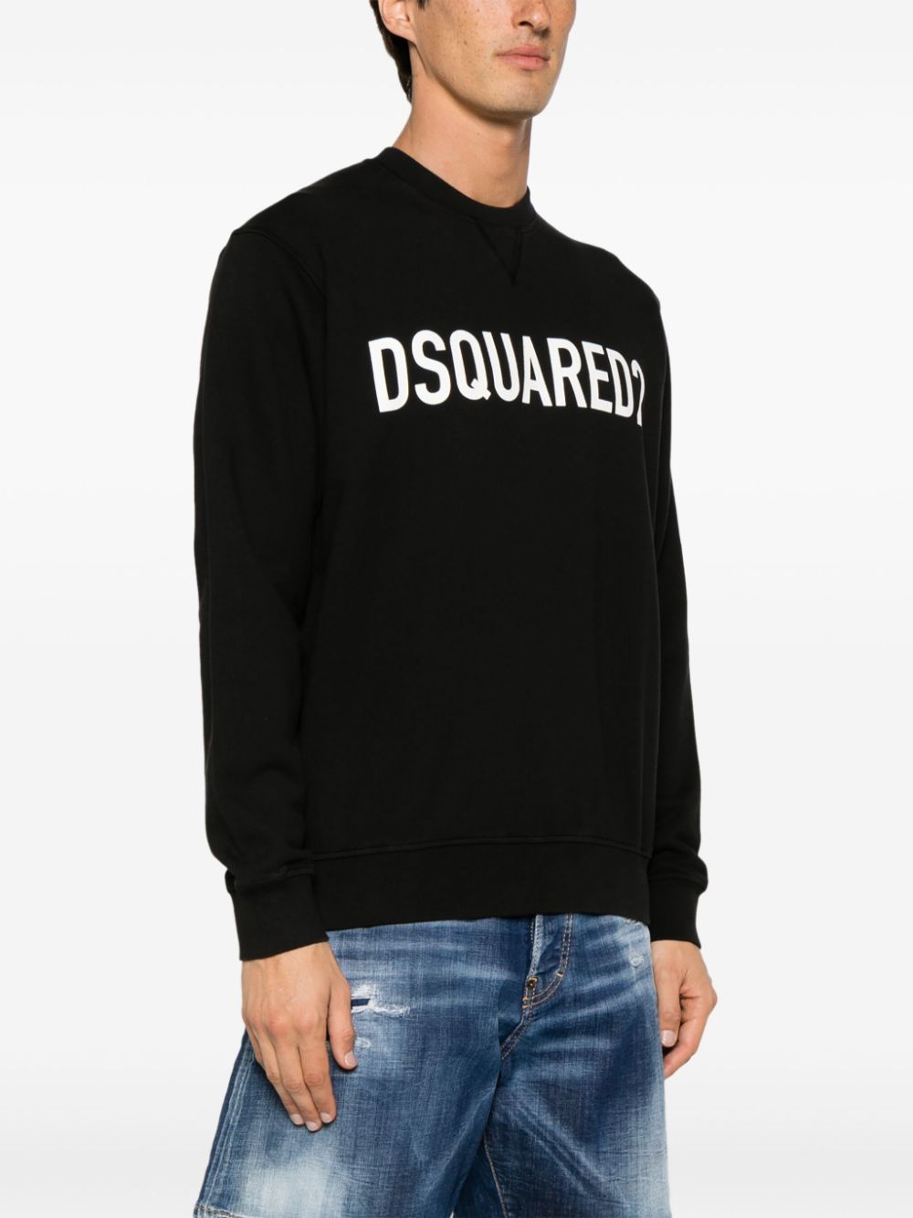 Logo cotton sweatshirt