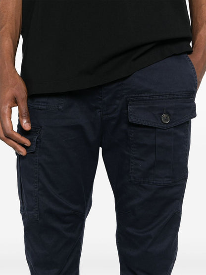 Cotton cargo trousers