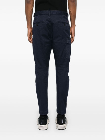 Cotton cargo trousers