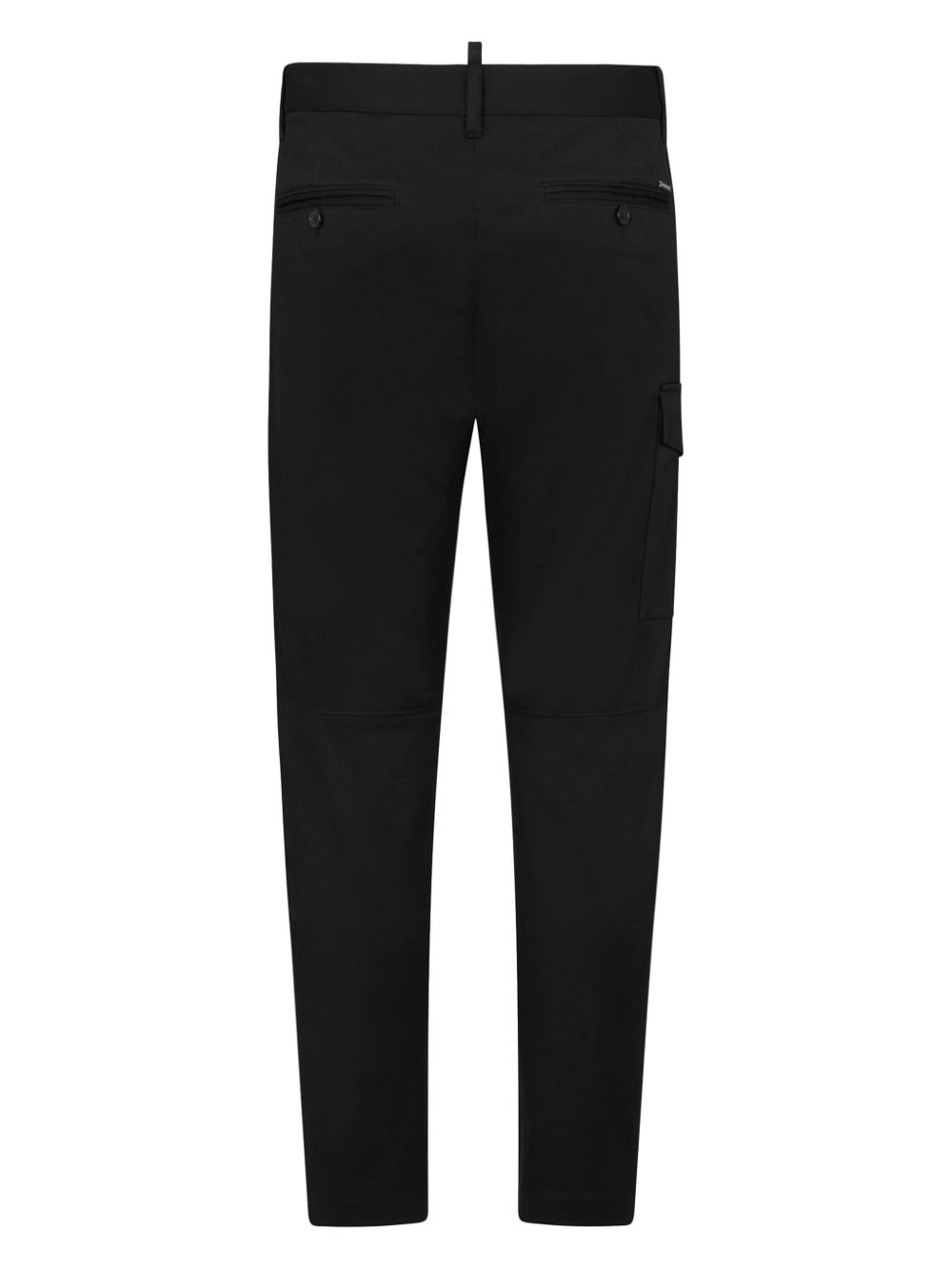 Cotton cargo trousers