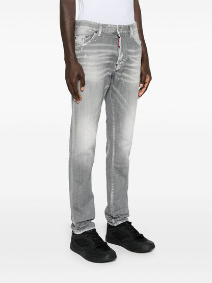 Cool guy denim cotton jeans