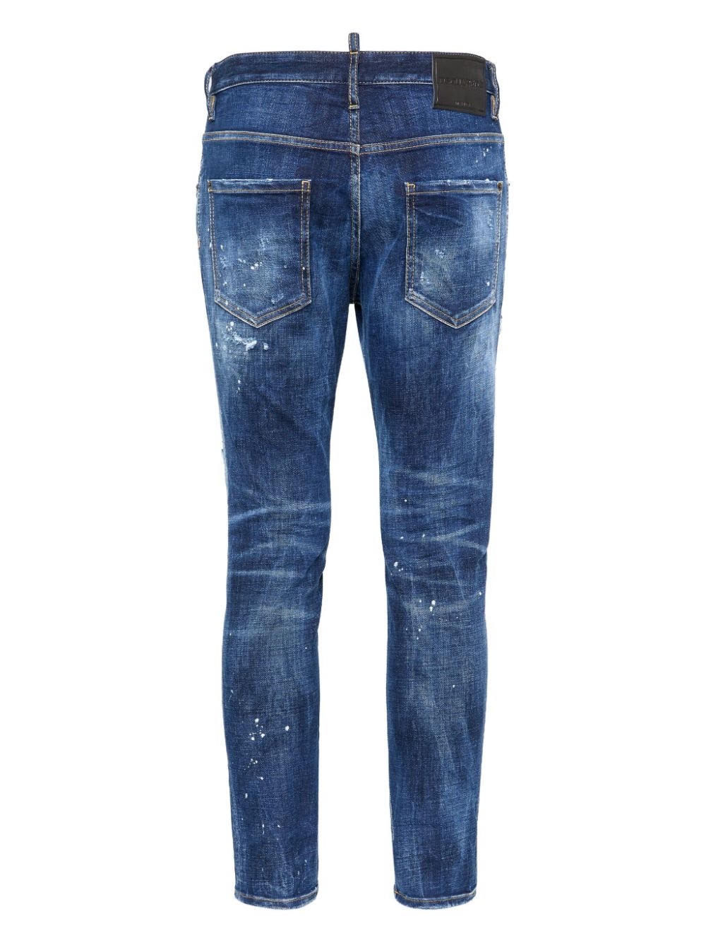 Skater denim cotton jeans