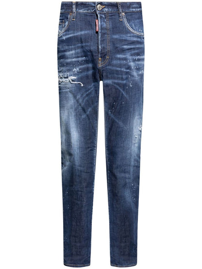 642 denim cotton jeans