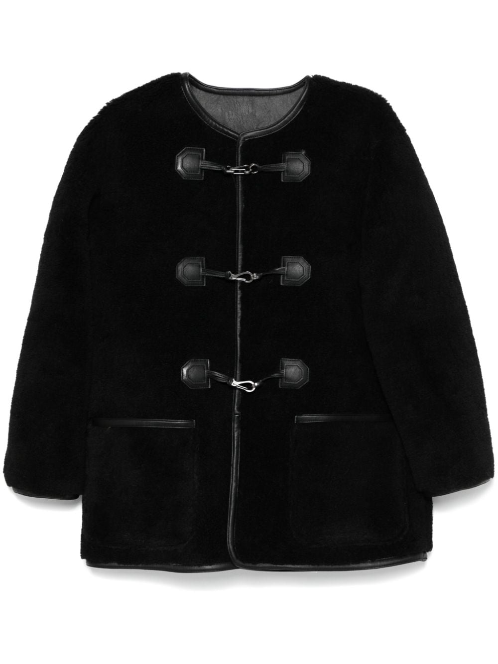 Shearling jacket