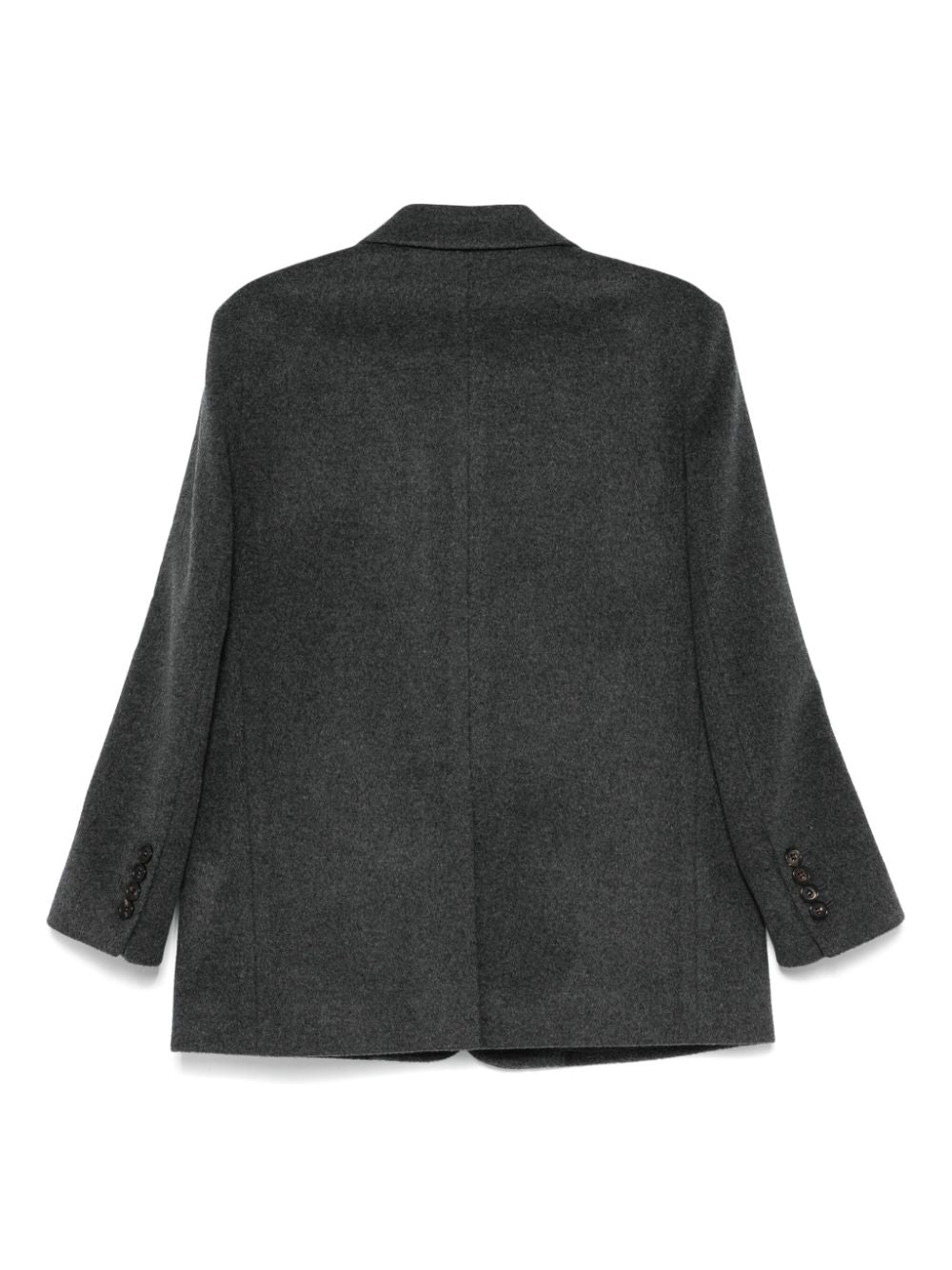 Wool blazer jacket