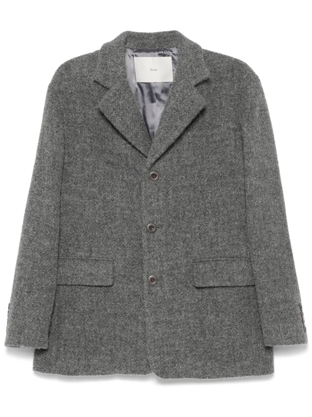 Bouclé wool jacket