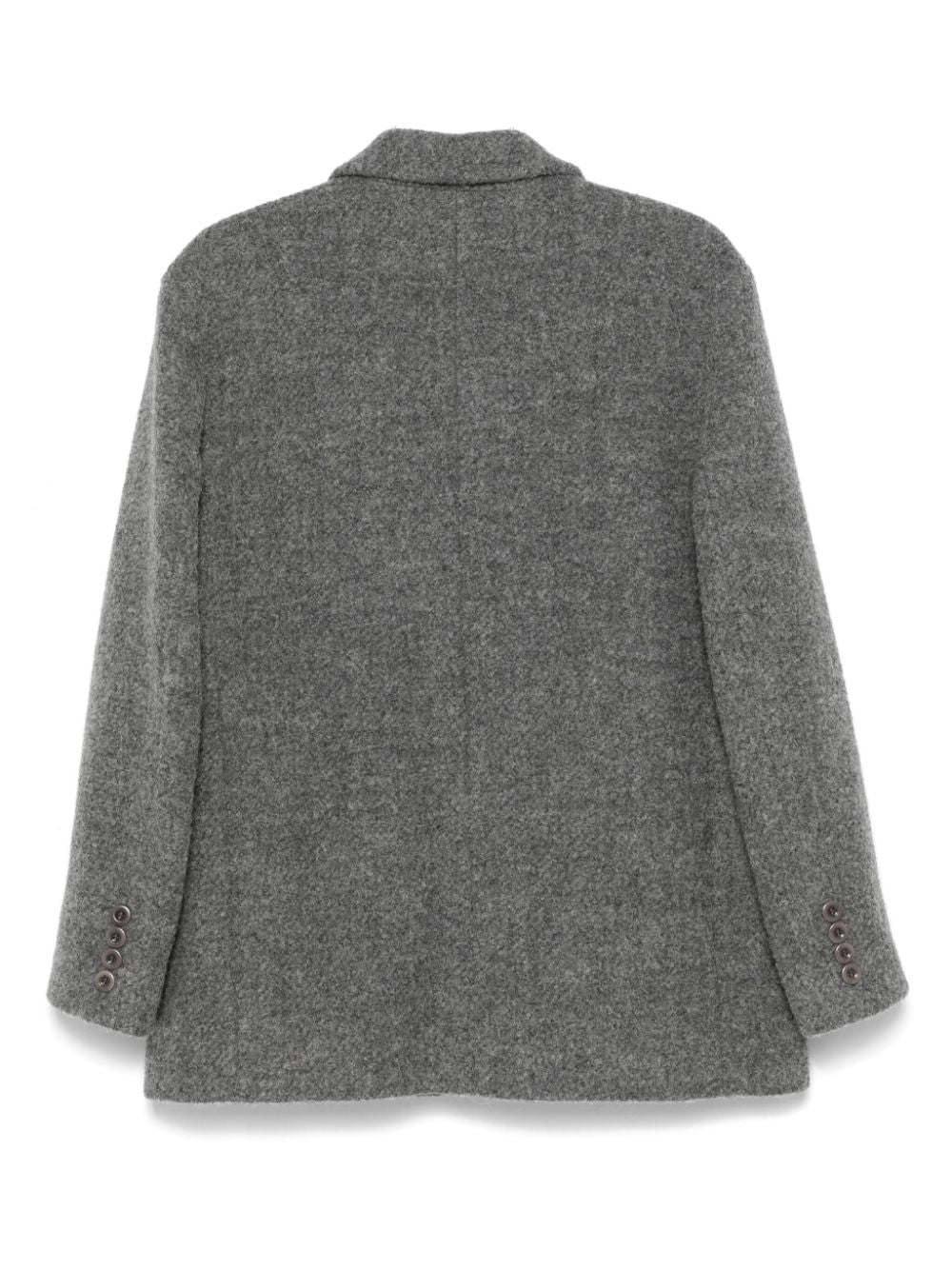 Bouclé wool jacket