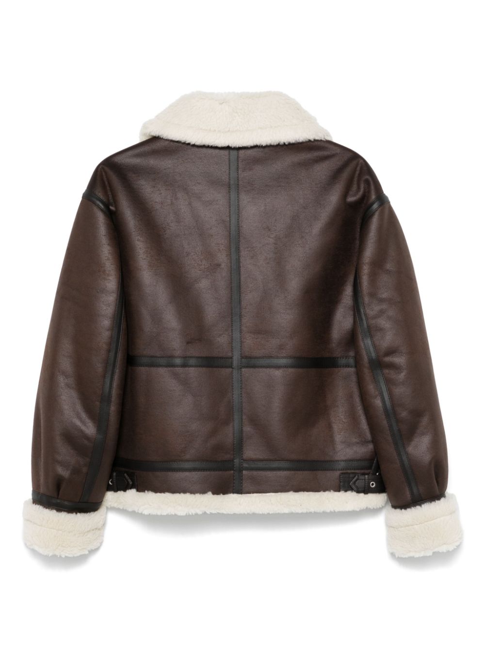 Shearling jacket