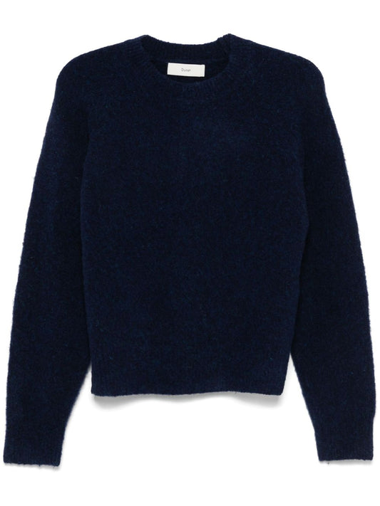 Wool crewneck sweater