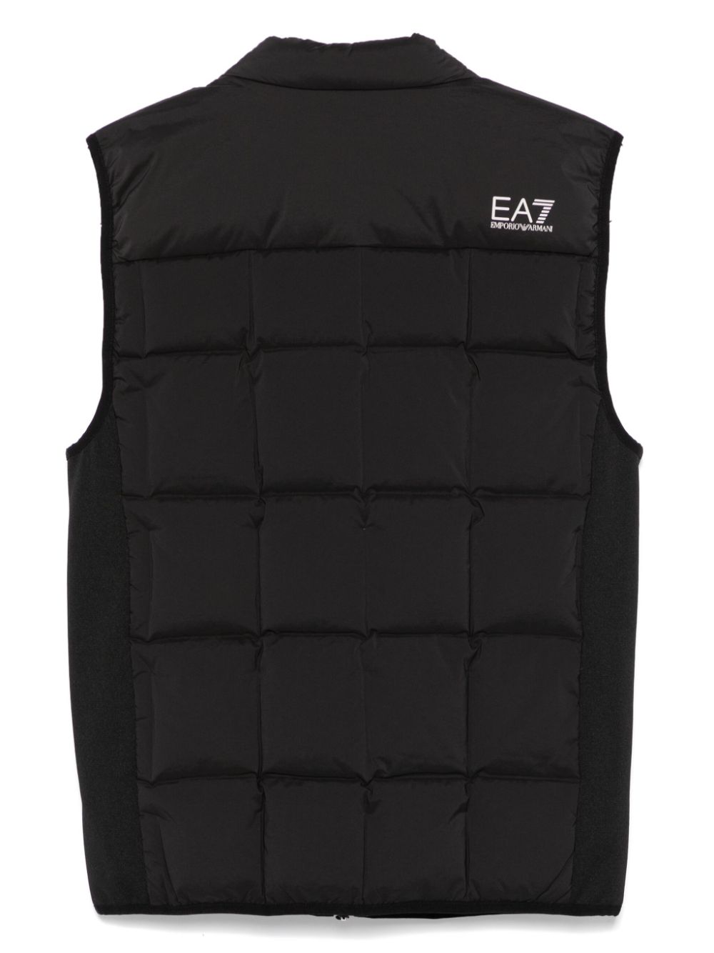 Logo down vest