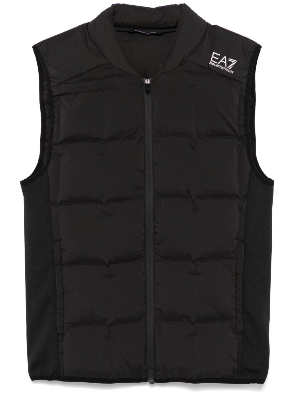 Logo down vest