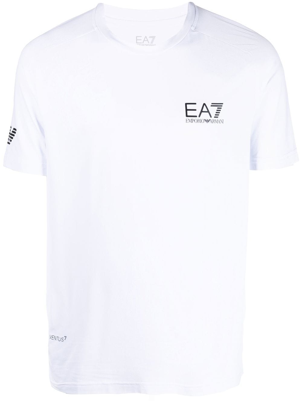 Logo nylon t-shirt