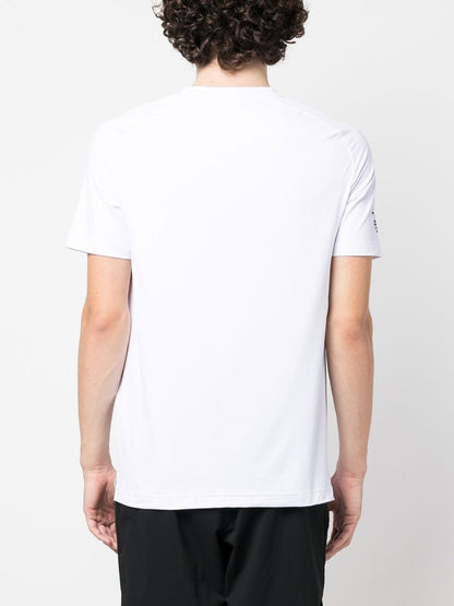 Logo nylon t-shirt