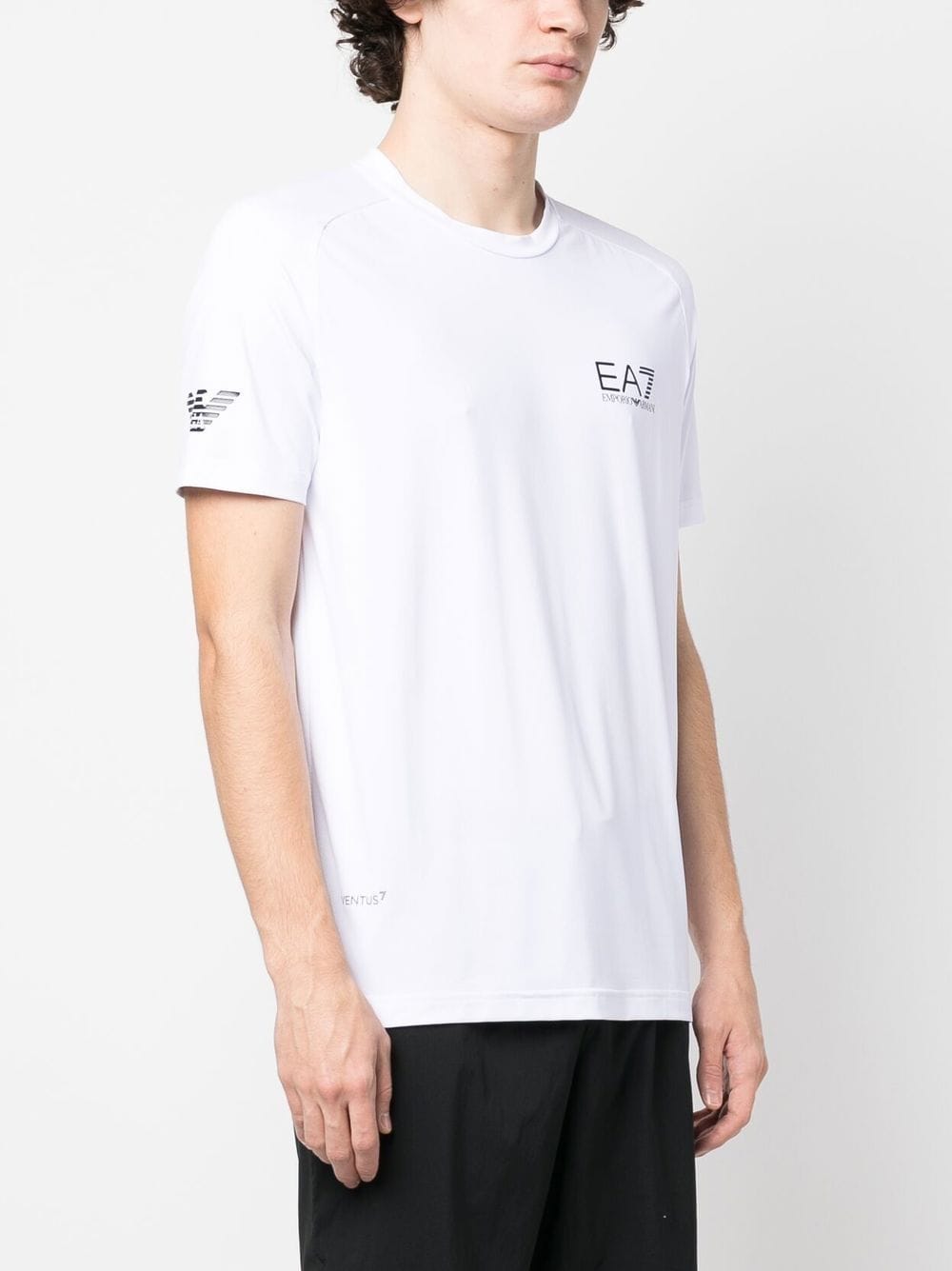 Logo nylon t-shirt