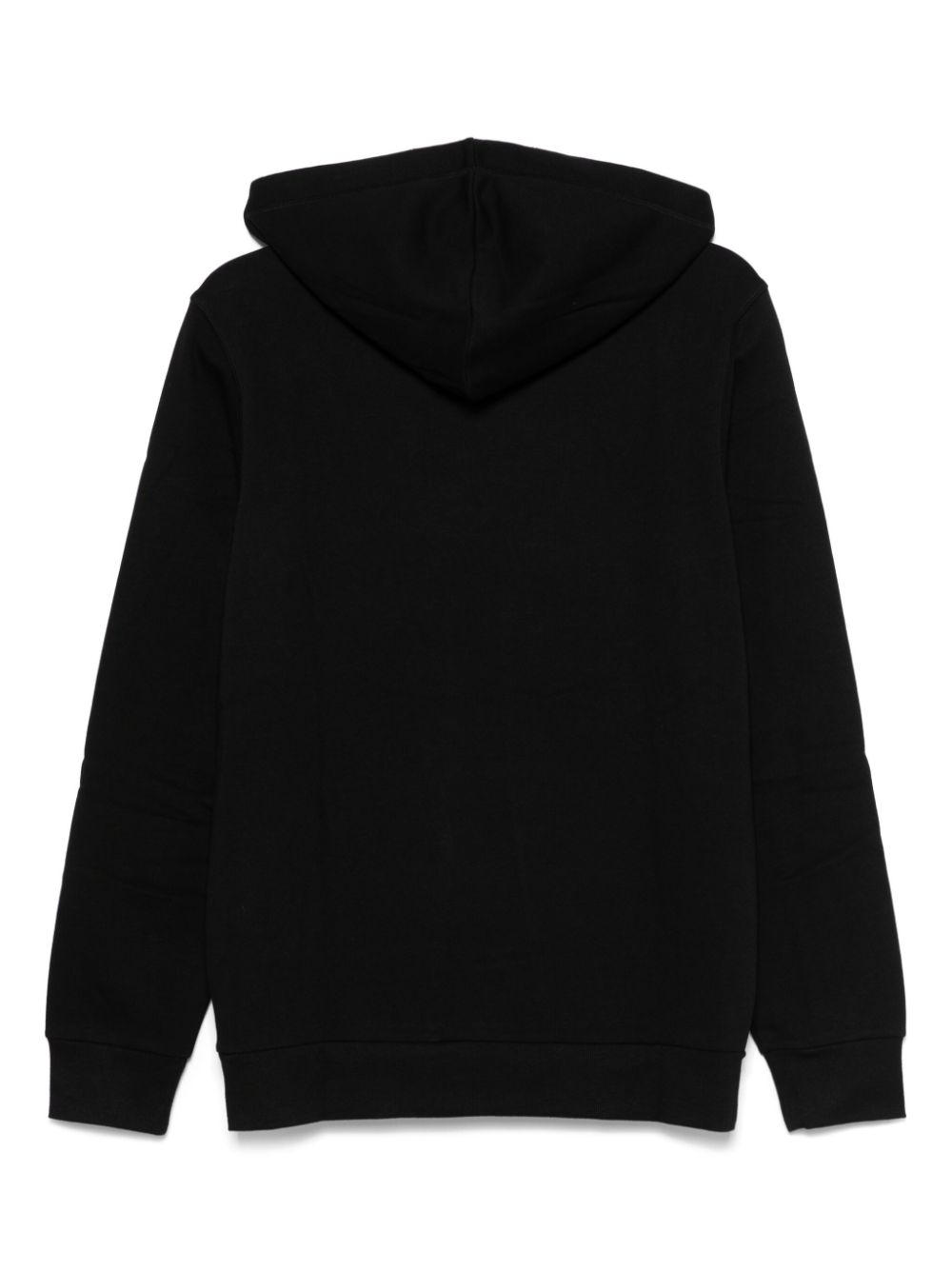 Logo cotton hoodie