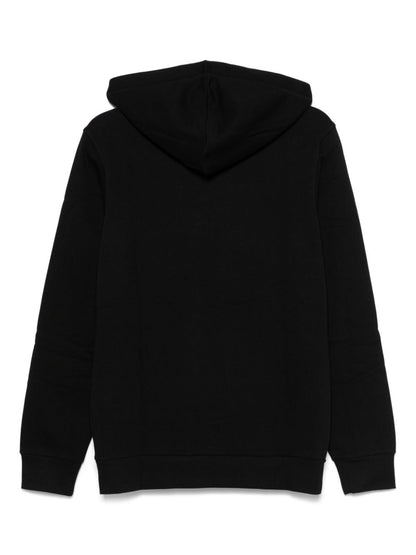 Logo cotton hoodie