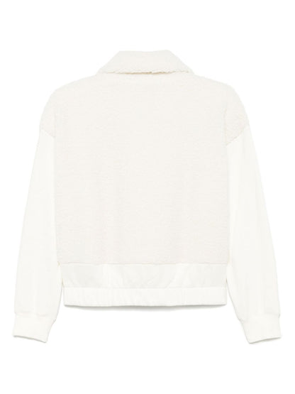 Logo zipped sweatshirt
