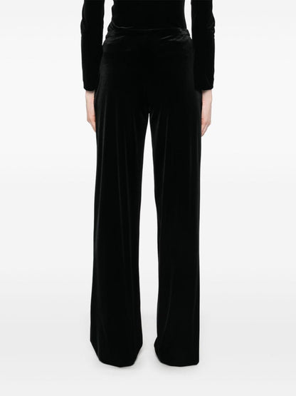 Chenille trousers