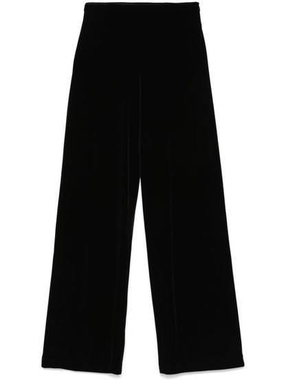 Chenille trousers