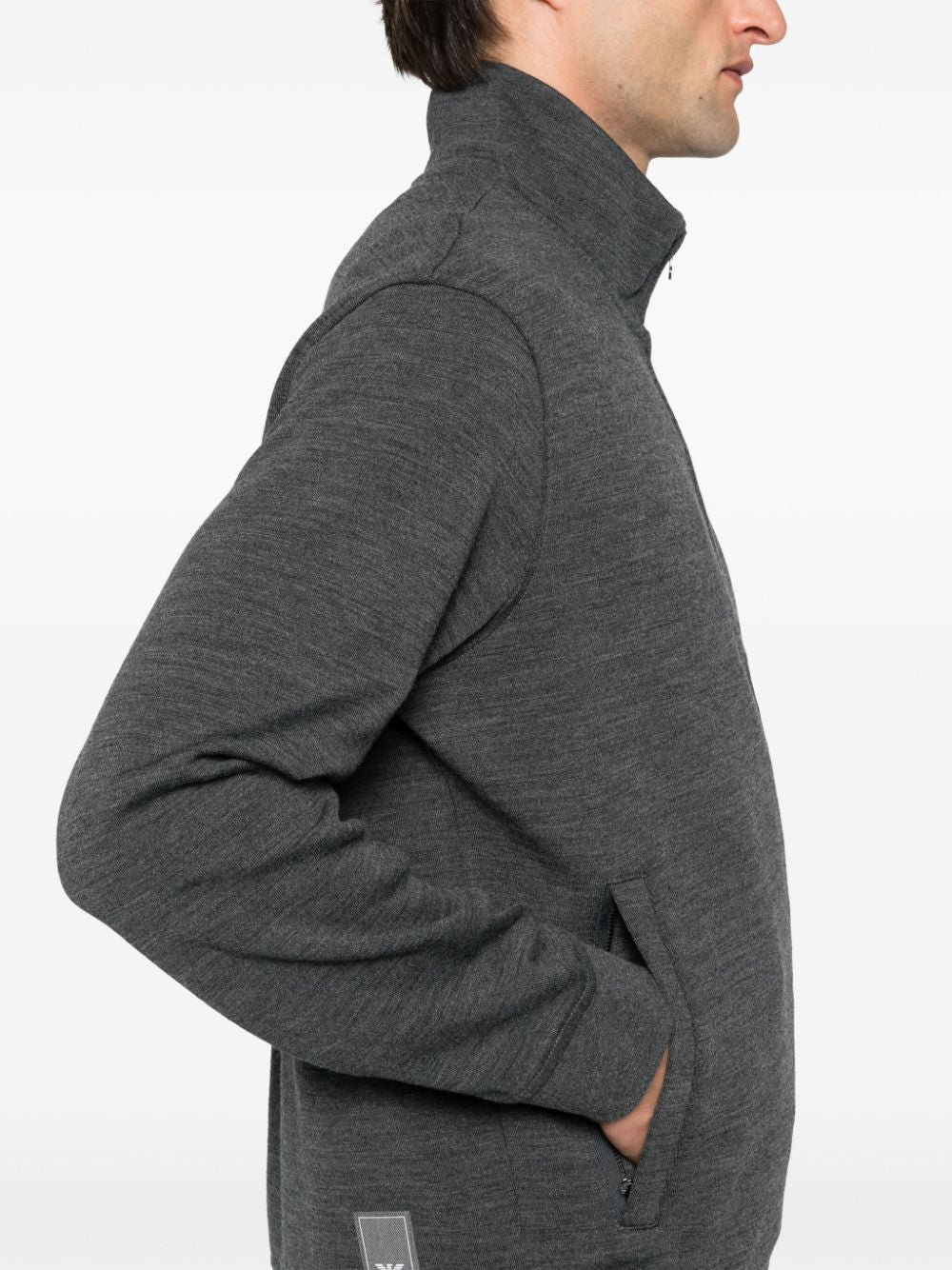 Wool sweatshirt