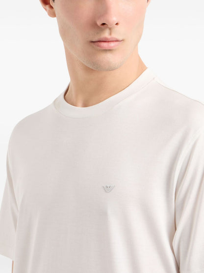 Logo cotton shirt