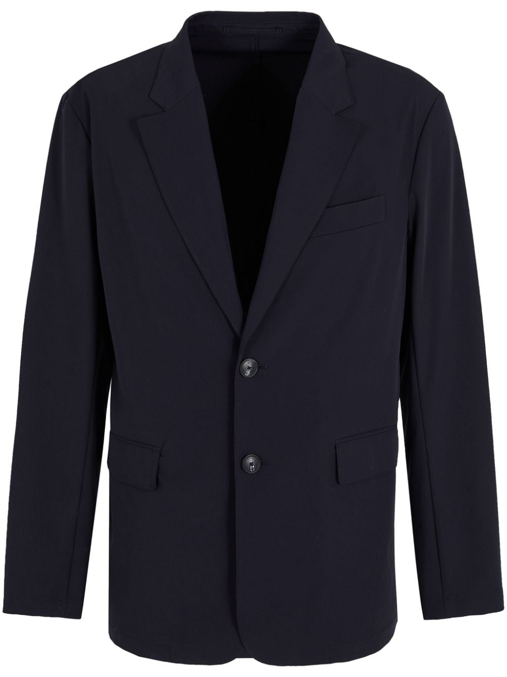 Single-breasted blazer jacket