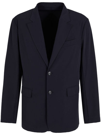 Single-breasted blazer jacket