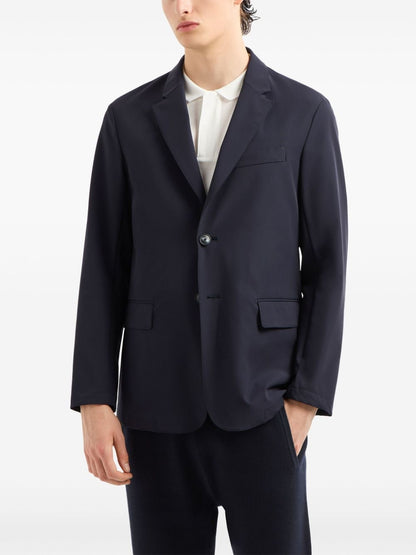 Single-breasted blazer jacket