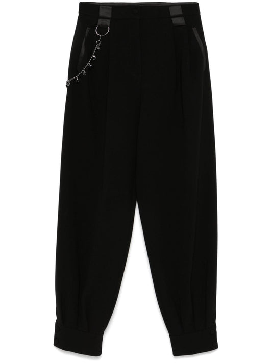 Baggy fit trousers