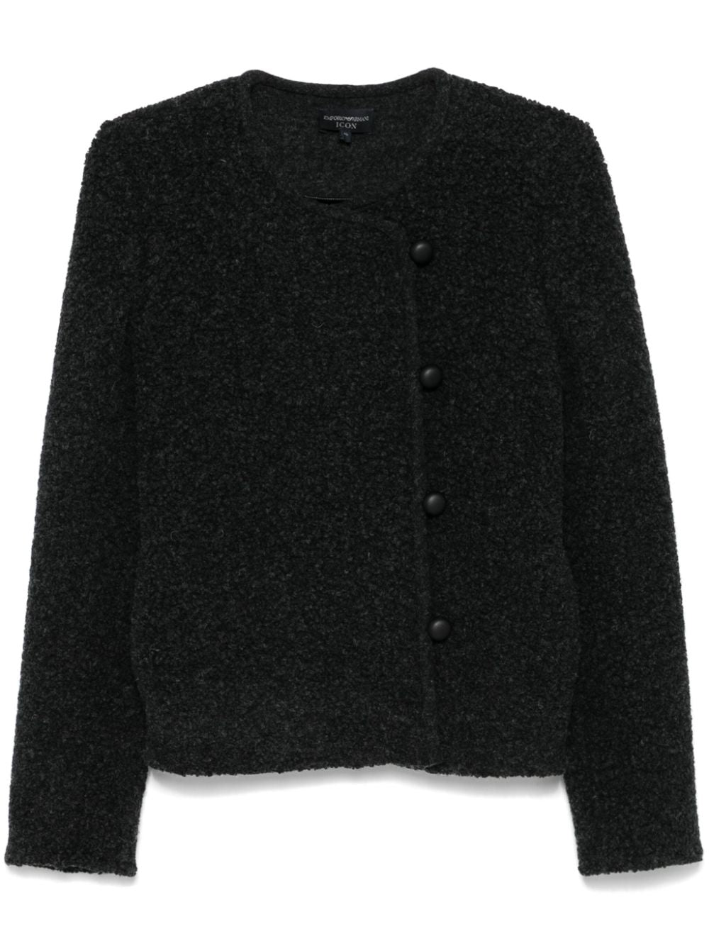 Wool blend jacket