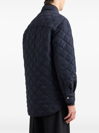 Nylon quilted jacket