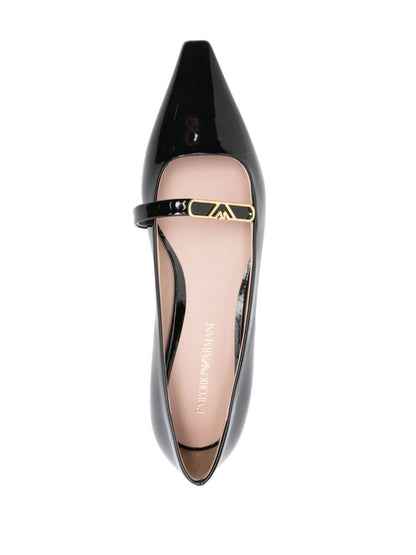 Patent leather ballet flats