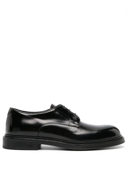 Leather brogues