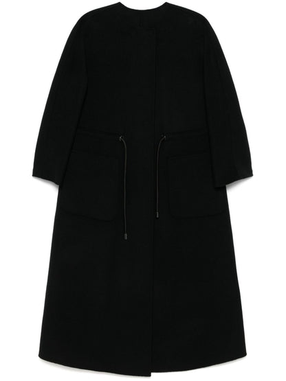 Wool long coat