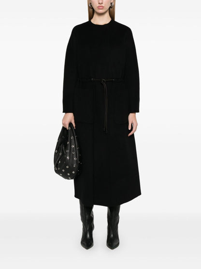 Wool long coat